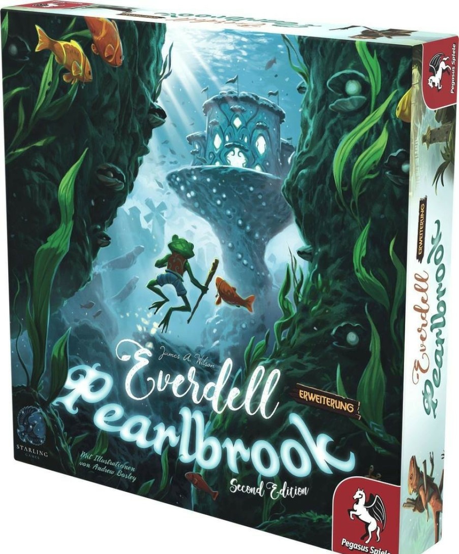 Starling games Kaartspellen | Everdell: Pearlbrook 2Nd Edition