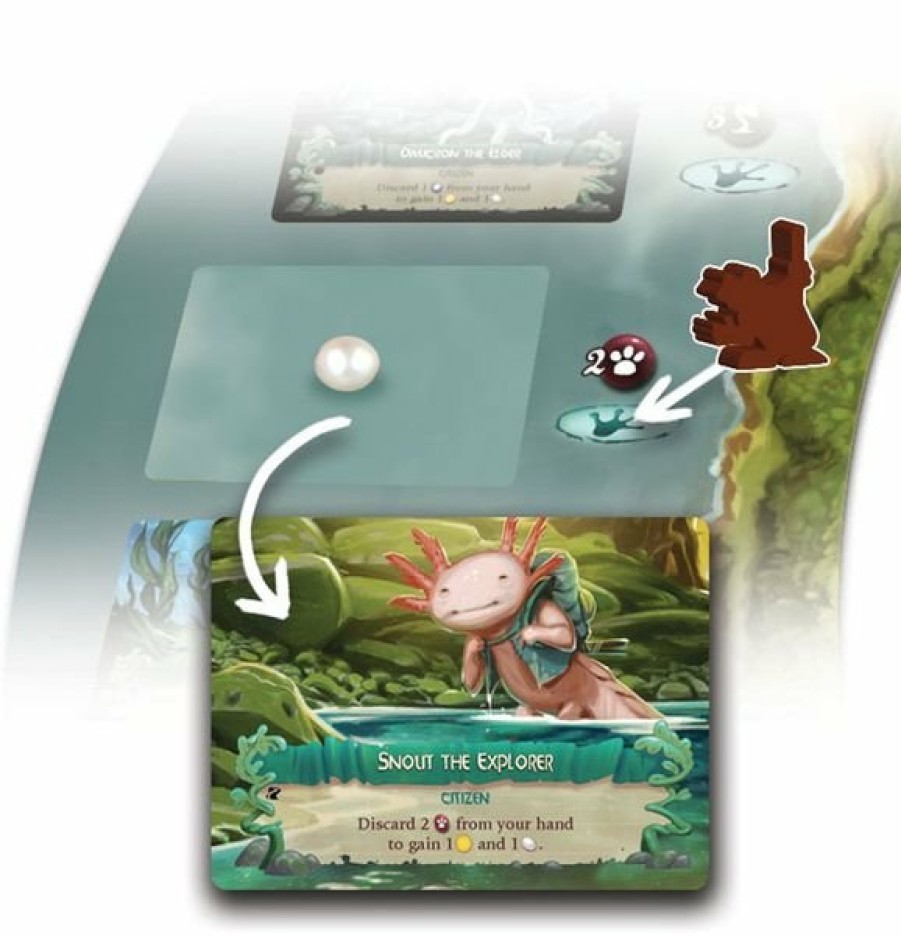 Starling games Kaartspellen | Everdell: Pearlbrook 2Nd Edition