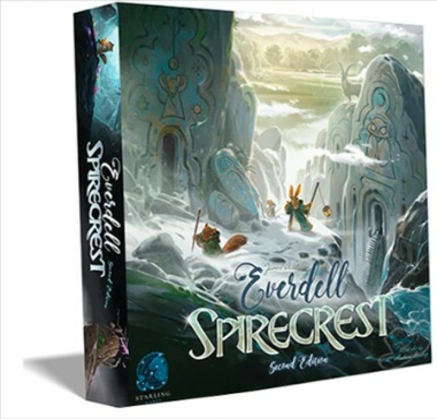 Starling games Expert Spellen | Everdell: Spirecrest 2Nd Edition