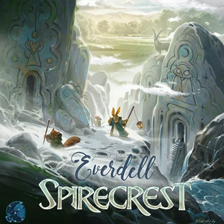 Starling games Expert Spellen | Everdell: Spirecrest 2Nd Edition