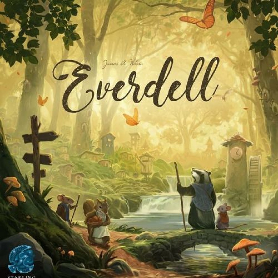 Starling games Strategische Spellen | Everdell - Bordspel