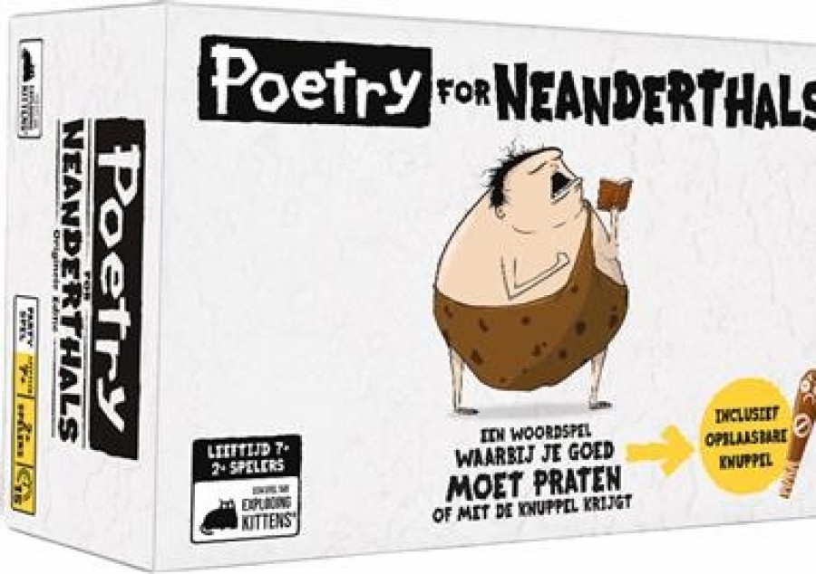 Exploding Kittens Partyspellen | Poetry For Neanderthals Nl