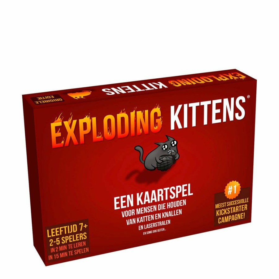 Asmodee Kaartspellen | Exploding Kittens Nl