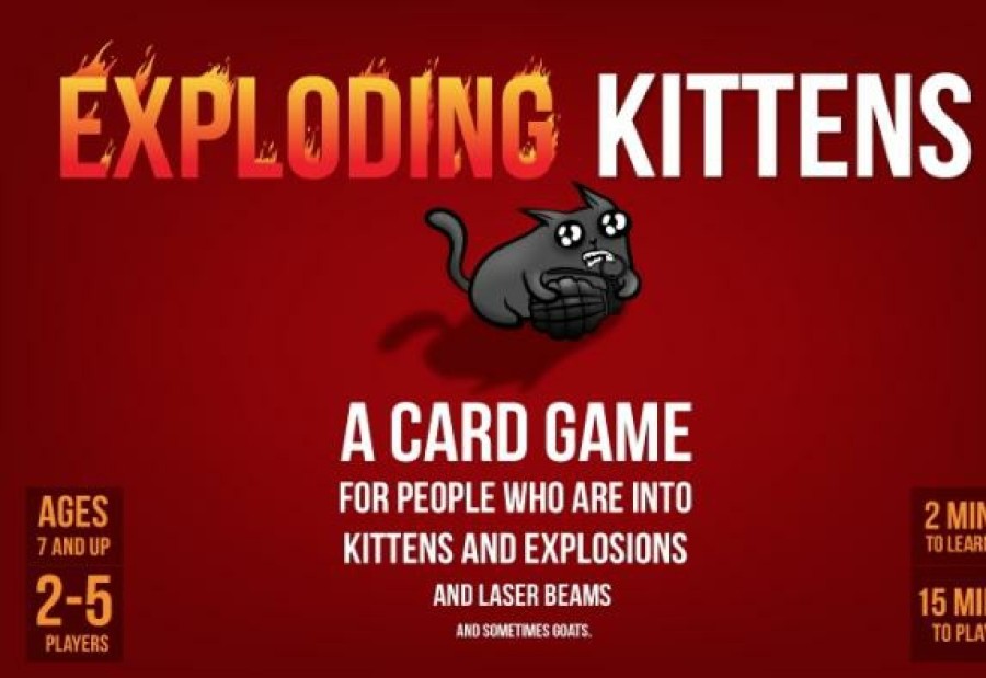 Asmodee Kaartspellen | Exploding Kittens Nl