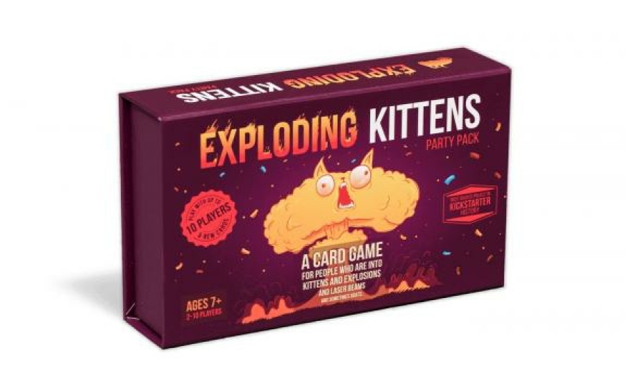 Exploding Kittens Kaartspellen | Exploding Kittens Party Pack