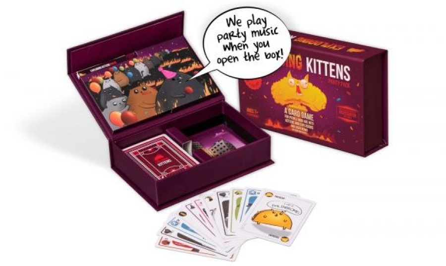 Exploding Kittens Kaartspellen | Exploding Kittens Party Pack