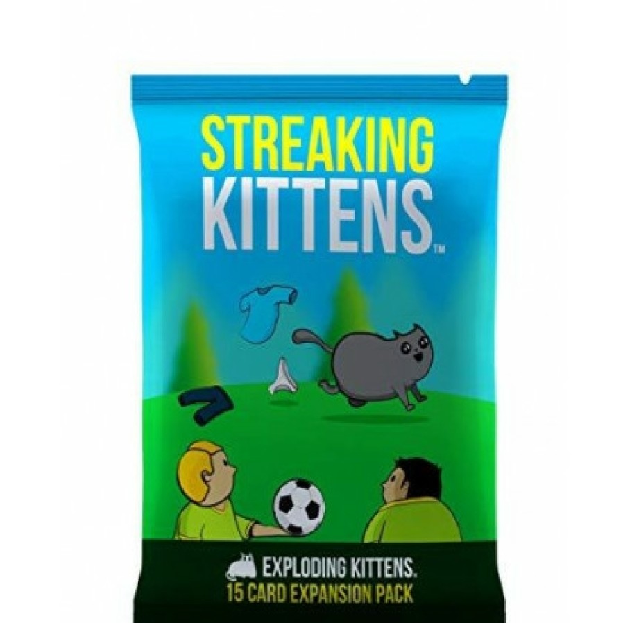 Exploding Kittens Kaartspellen | Exploding Kittens: Streaking Kittens Nl