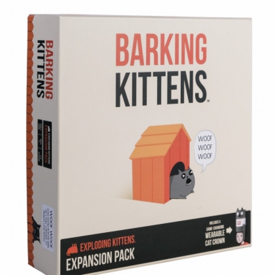 Exploding Kittens Kaartspellen | Exploding Kittens: Barking Kittens Nl