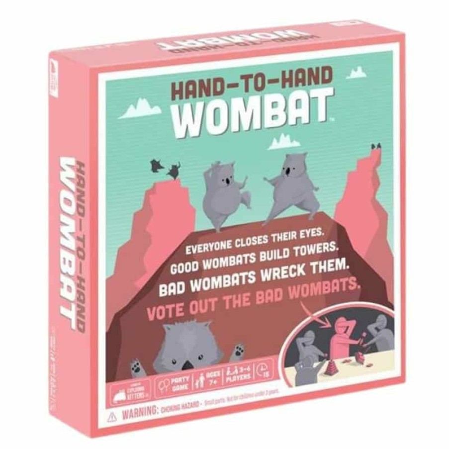 Exploding Kittens Partyspellen | Hand-To-Hand Wombat