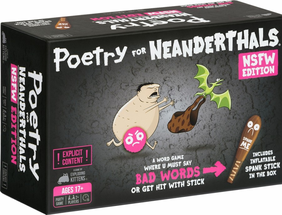 Exploding Kittens Exploding Kittens | Poetry For Neanderthals Nsfw