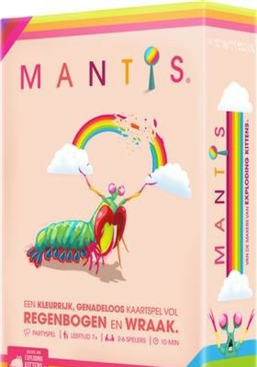 Exploding Kittens Reisspellen | Mantis Nl