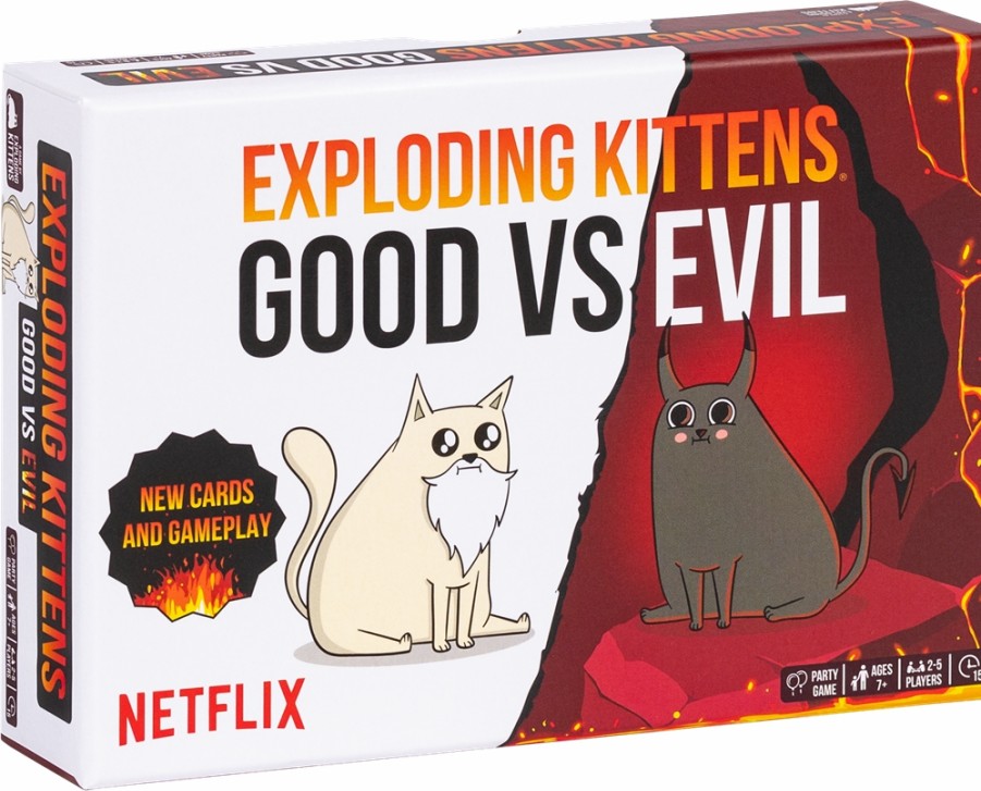 Exploding Kittens Partyspellen | Exploding Kittens Good Vs Evil En