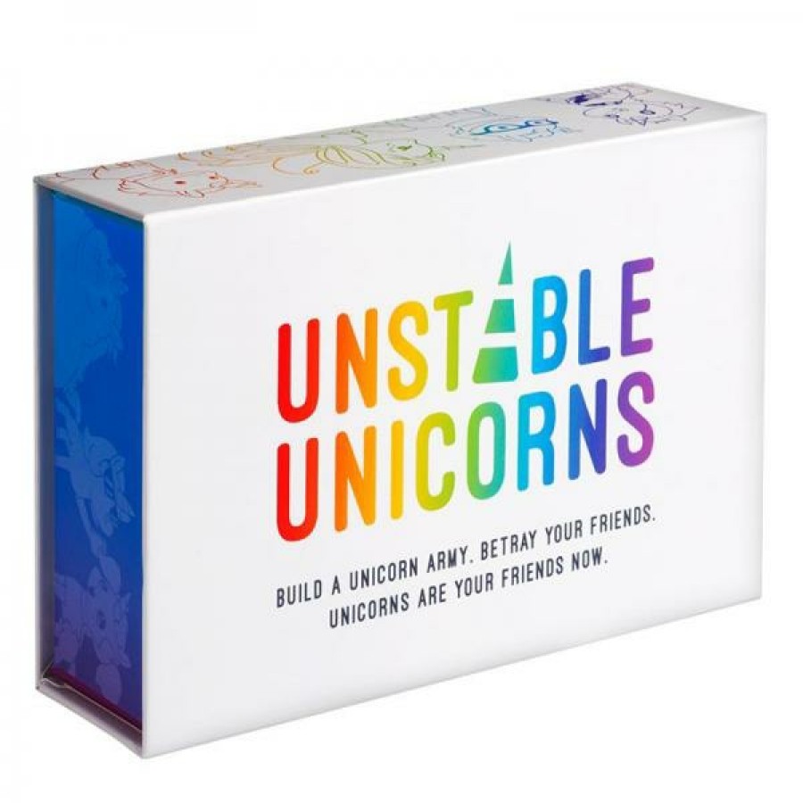 Asmodee Kaartspellen | Unstable Unicorns