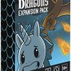 Breaking Games Partyspellen | Unstable Unicorns Dragons - Expansion