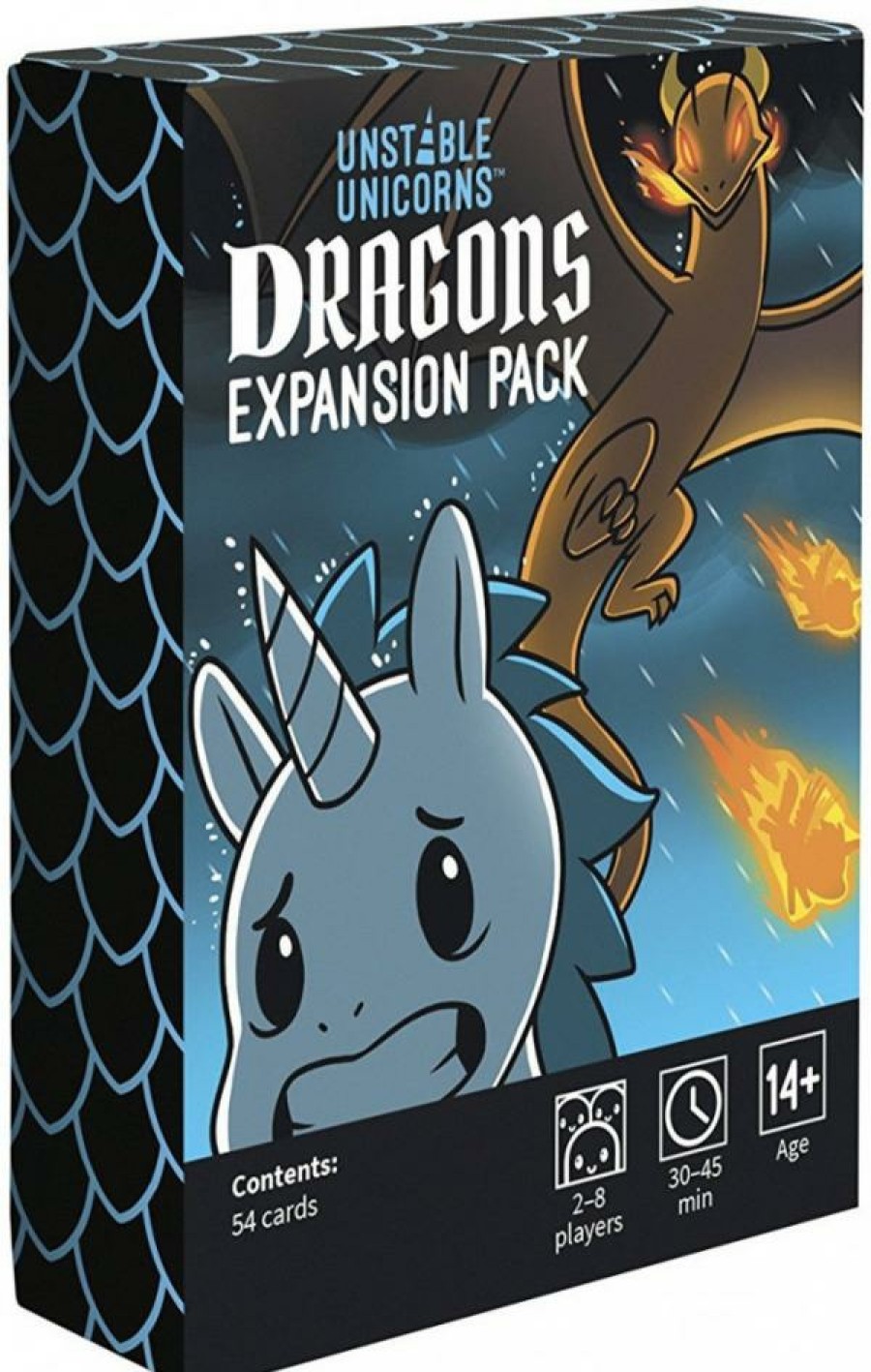 Breaking Games Partyspellen | Unstable Unicorns Dragons - Expansion