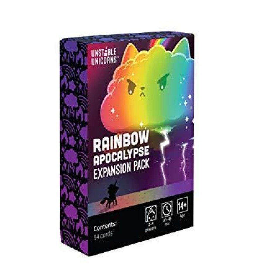 Breaking Games Partyspellen | Unstable Unicorns Rainbow Apocalypse Expansion