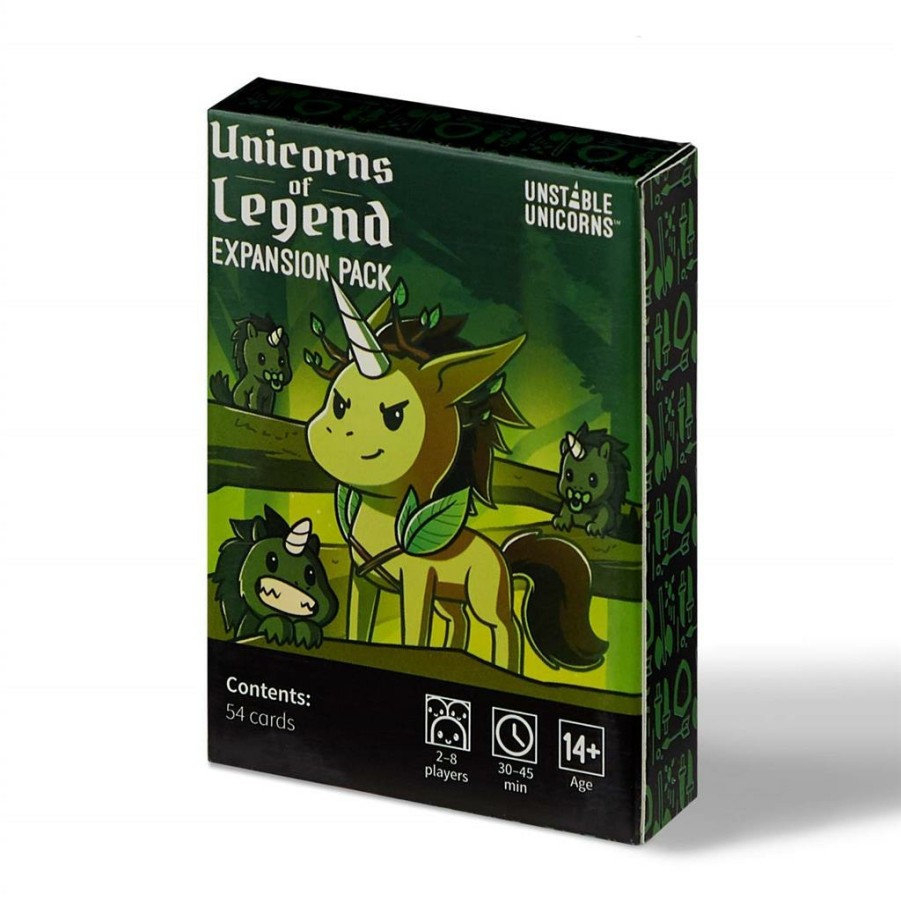 Breaking Games Kaartspellen | Unstable Unicorns: Unicorns Of Legend Expansion Pack