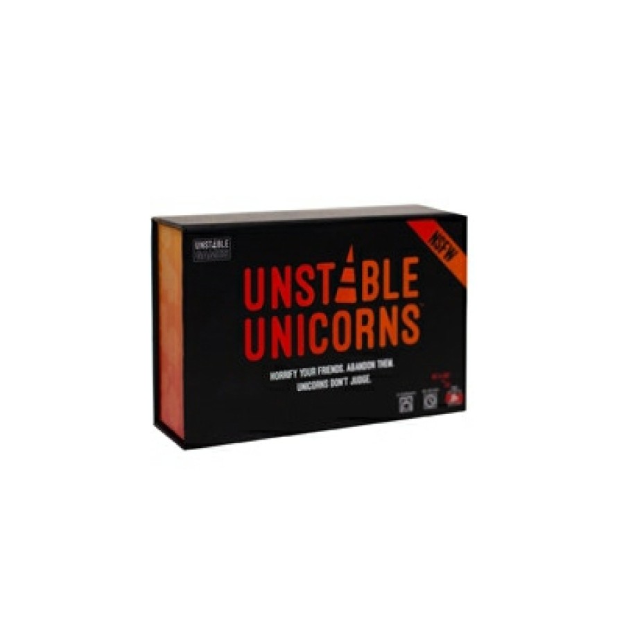 Breaking Games Kaartspellen | Unstable Unicorns Nsfw Base Game