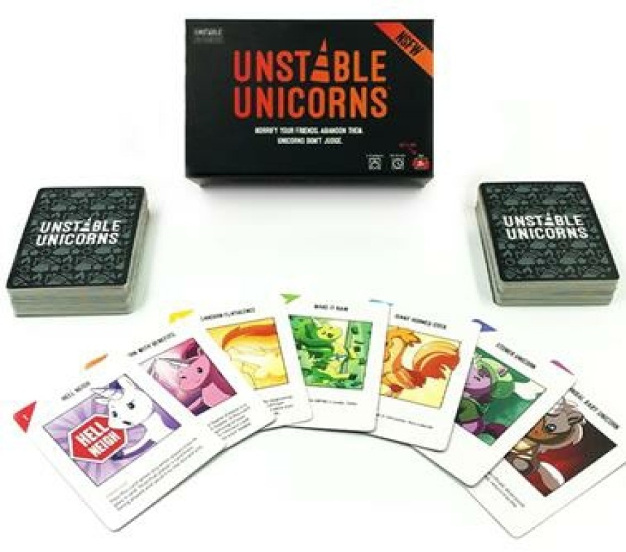 Breaking Games Kaartspellen | Unstable Unicorns Nsfw Base Game