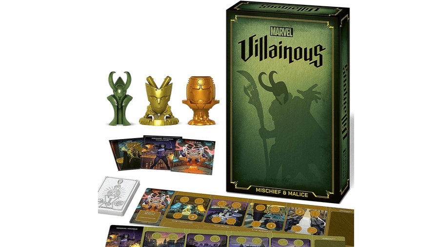 Ravensburger Strategische Spellen | Marvel Villainous Mischief And Malice - En