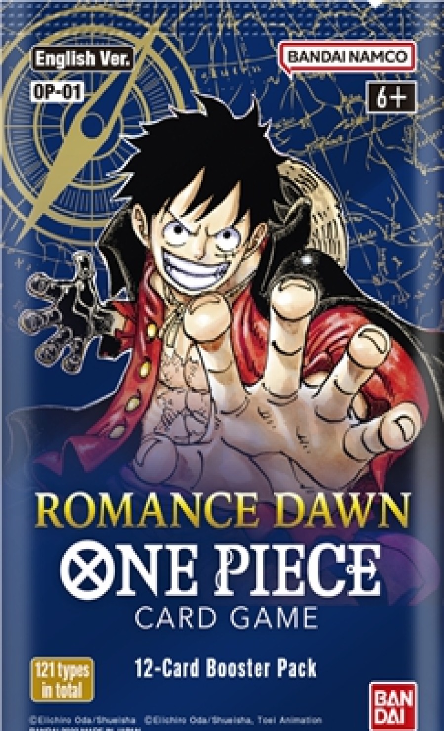 Bandai One Piece Card Game | One Piece - Romance Dawn Booster