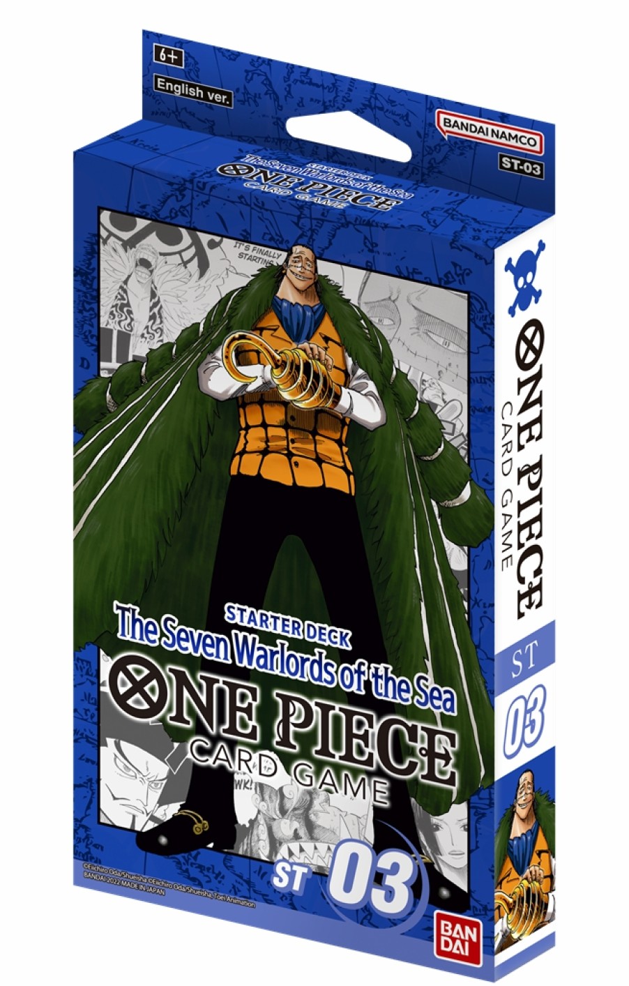 Bandai One Piece Card Game | One Piece The Seven Warlords Of The Sea Start Deck