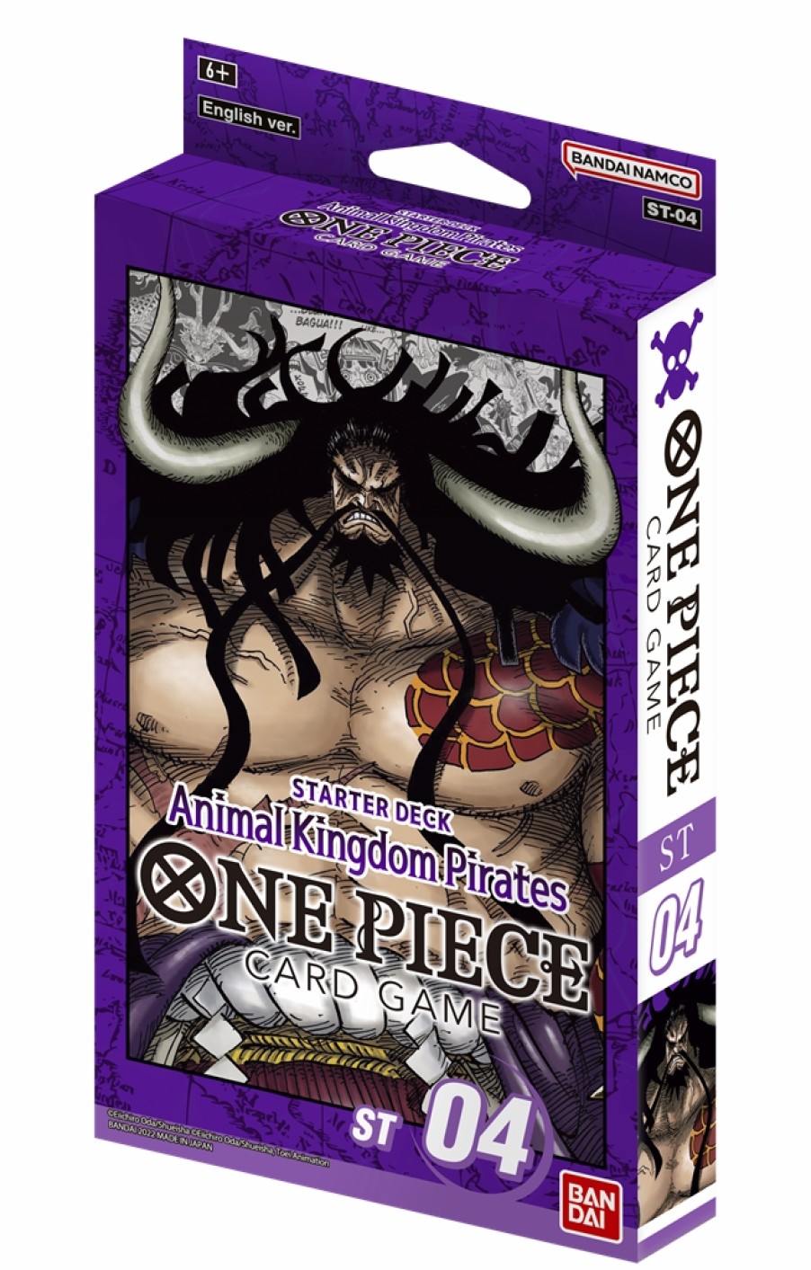 Bandai One Piece Card Game | One Piece Animal Kingdom Pirates Starter Deck