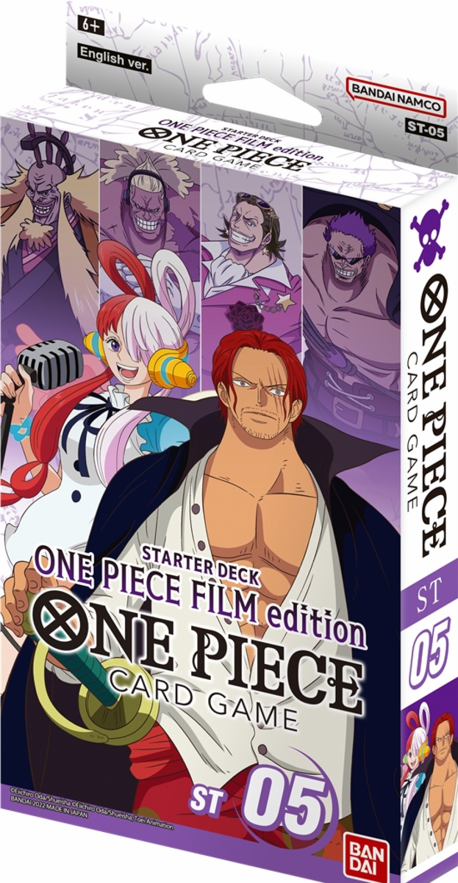 Bandai One Piece Card Game | One Piece Film Edition Starter Deck