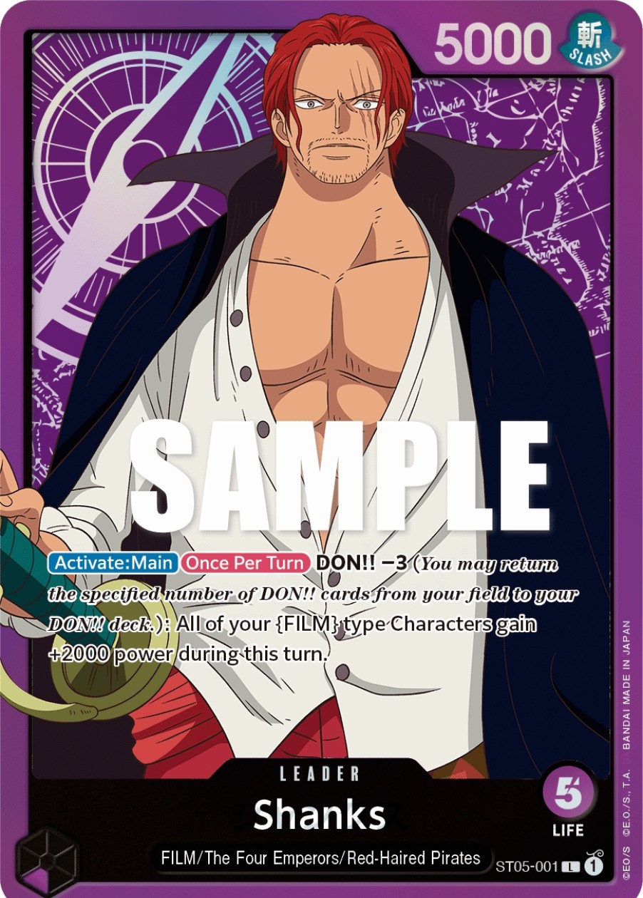 Bandai One Piece Card Game | One Piece Film Edition Starter Deck