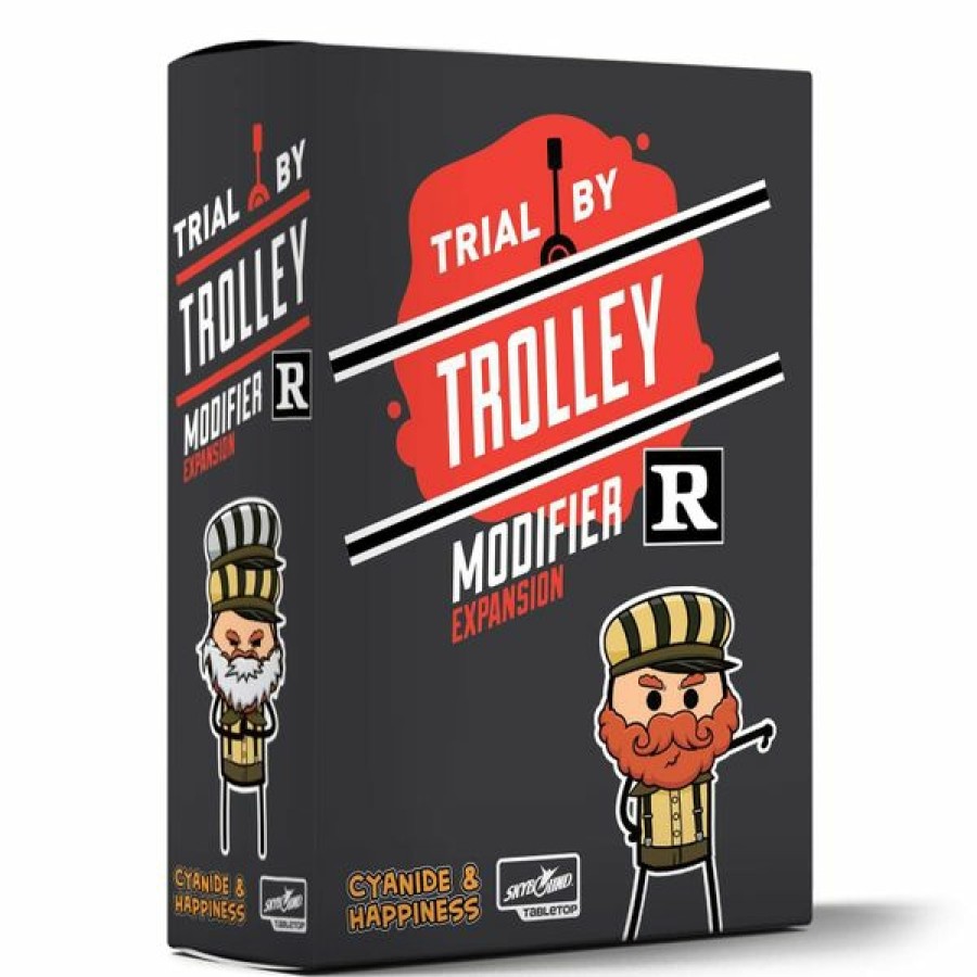 Skybound Games Partyspellen | Trial By Trolley R-Rated Modifier Expansion