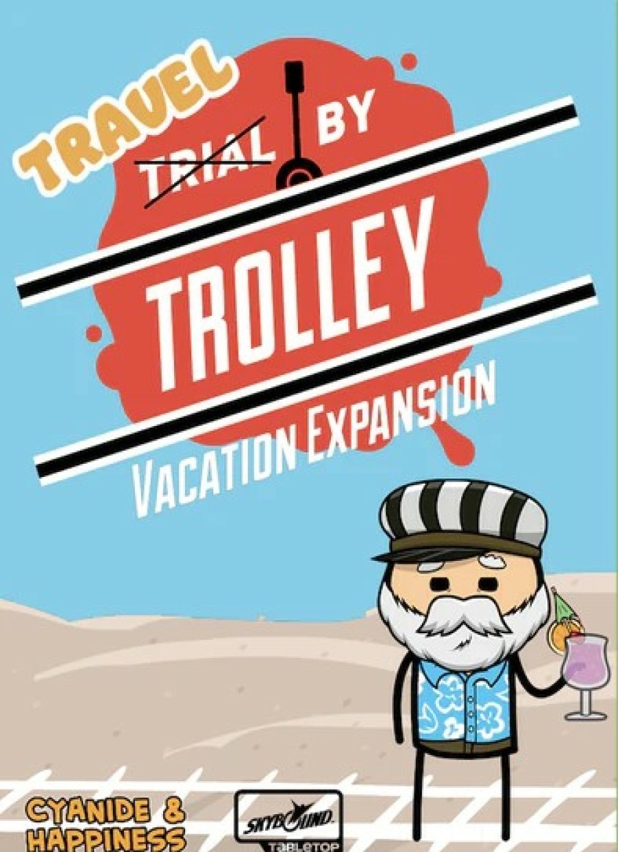 Skybound Games Partyspellen | Trial By Trolley Vacation Expansion