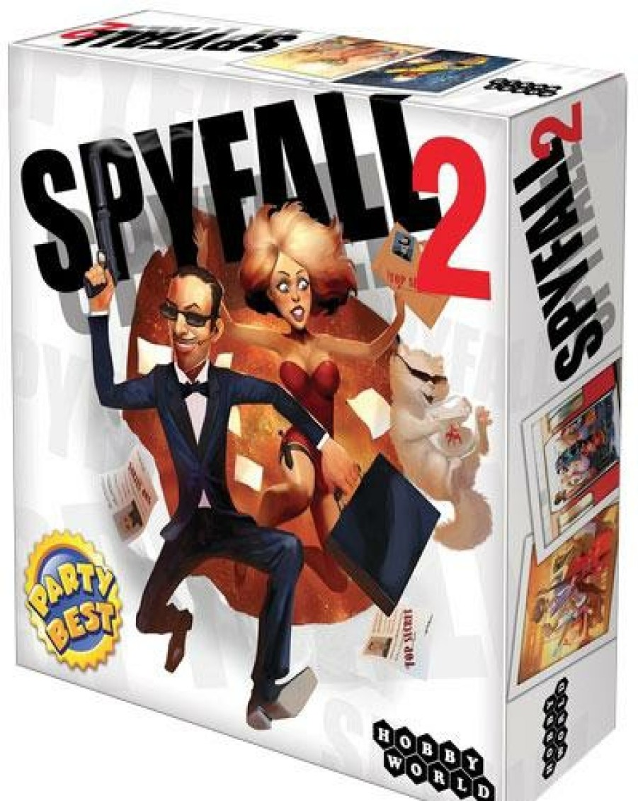 Cryptozoic Partyspellen | Spyfall 2