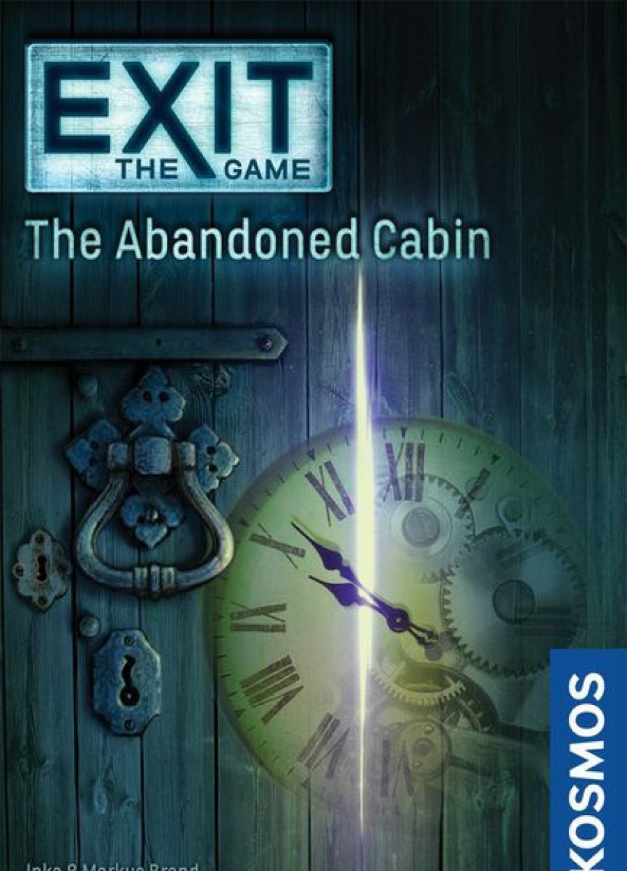 Thames & Kosmos Exit | Exit: The Game The Abandoned Cabin