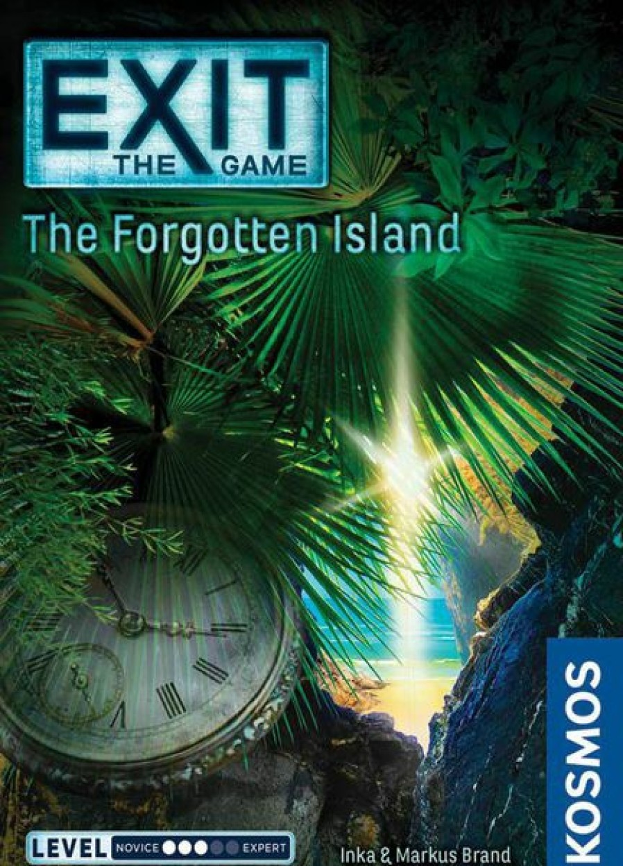 Thames & Kosmos Exit | Exit: The Game The Forgotten Island