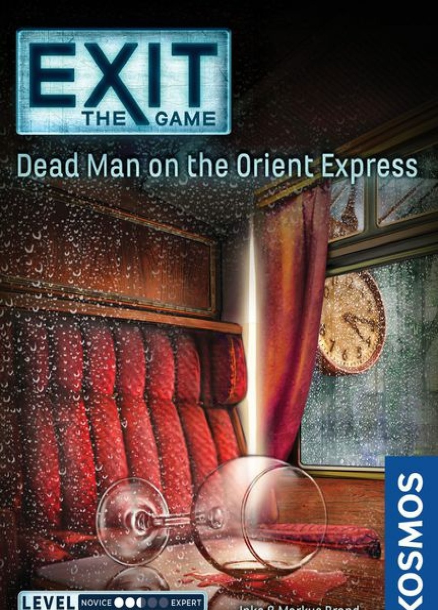 Thames & Kosmos Exit | Exit: The Game Dead Man On The Orient Express