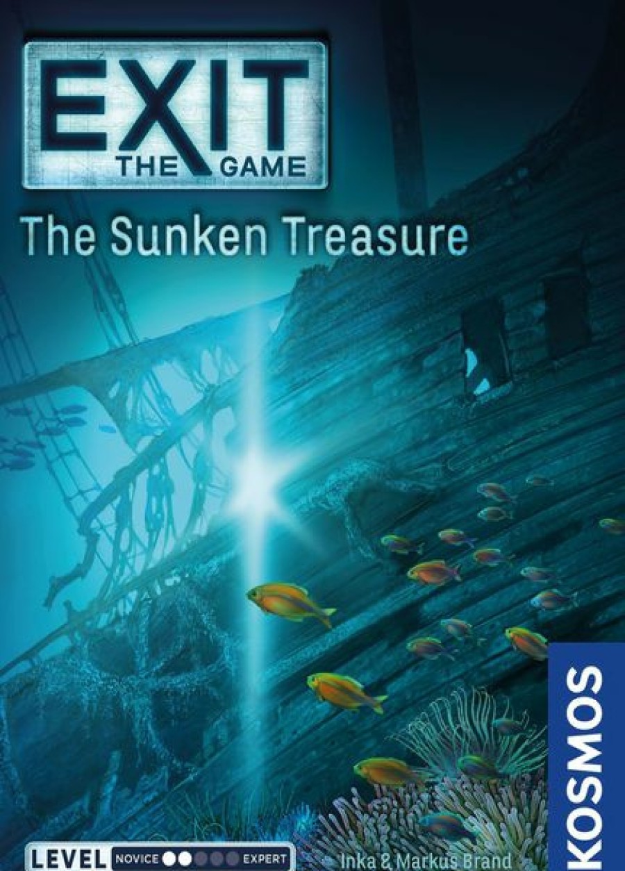 Thames & Kosmos Exit | Exit: The Game The Sunken Treasure