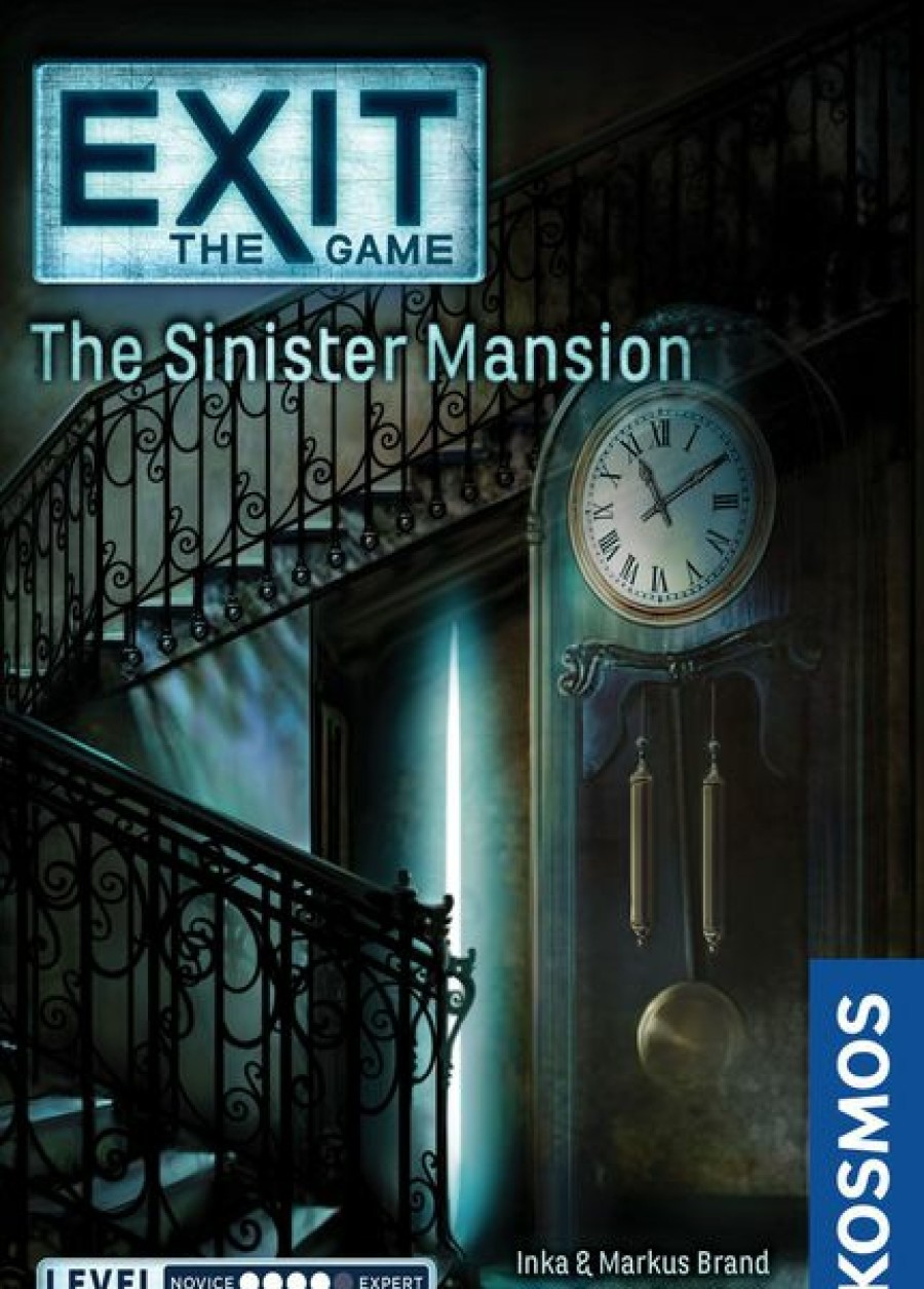 Thames & Kosmos Exit | Exit: The Game The Sinister Mansion