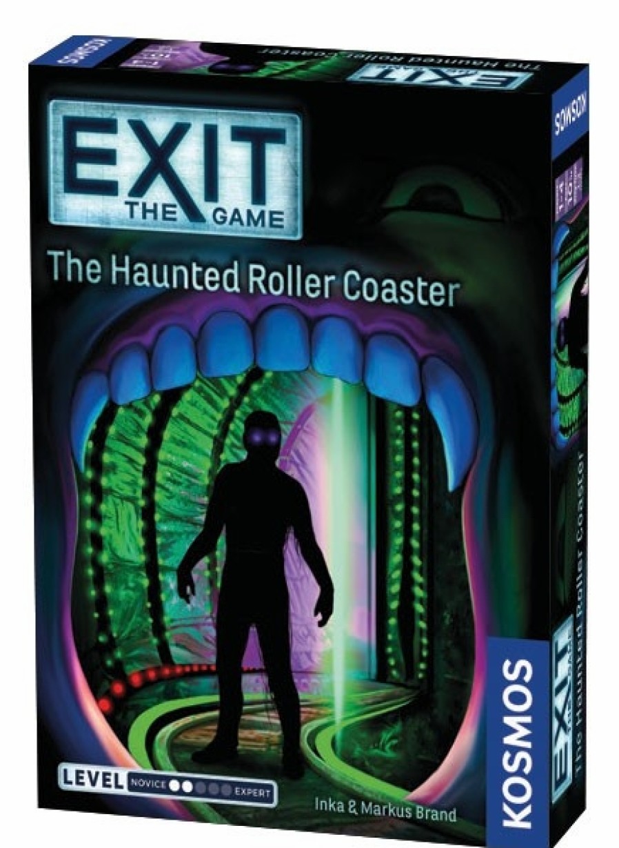 Thames & Kosmos Exit | Exit - The Haunted Roller Coaster - En