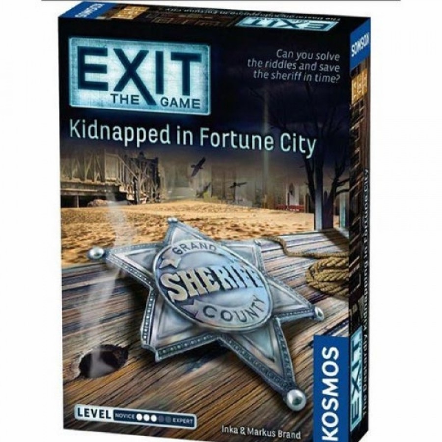 Thames & Kosmos Exit | Exit - Kidnapped In Fortune City - En