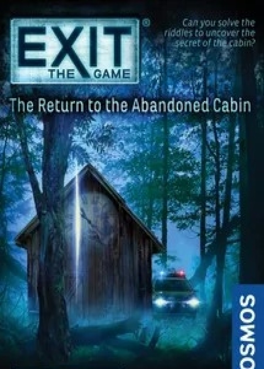 Thames & Kosmos Exit | Exit - The Return To The Abandoned Cabin - En