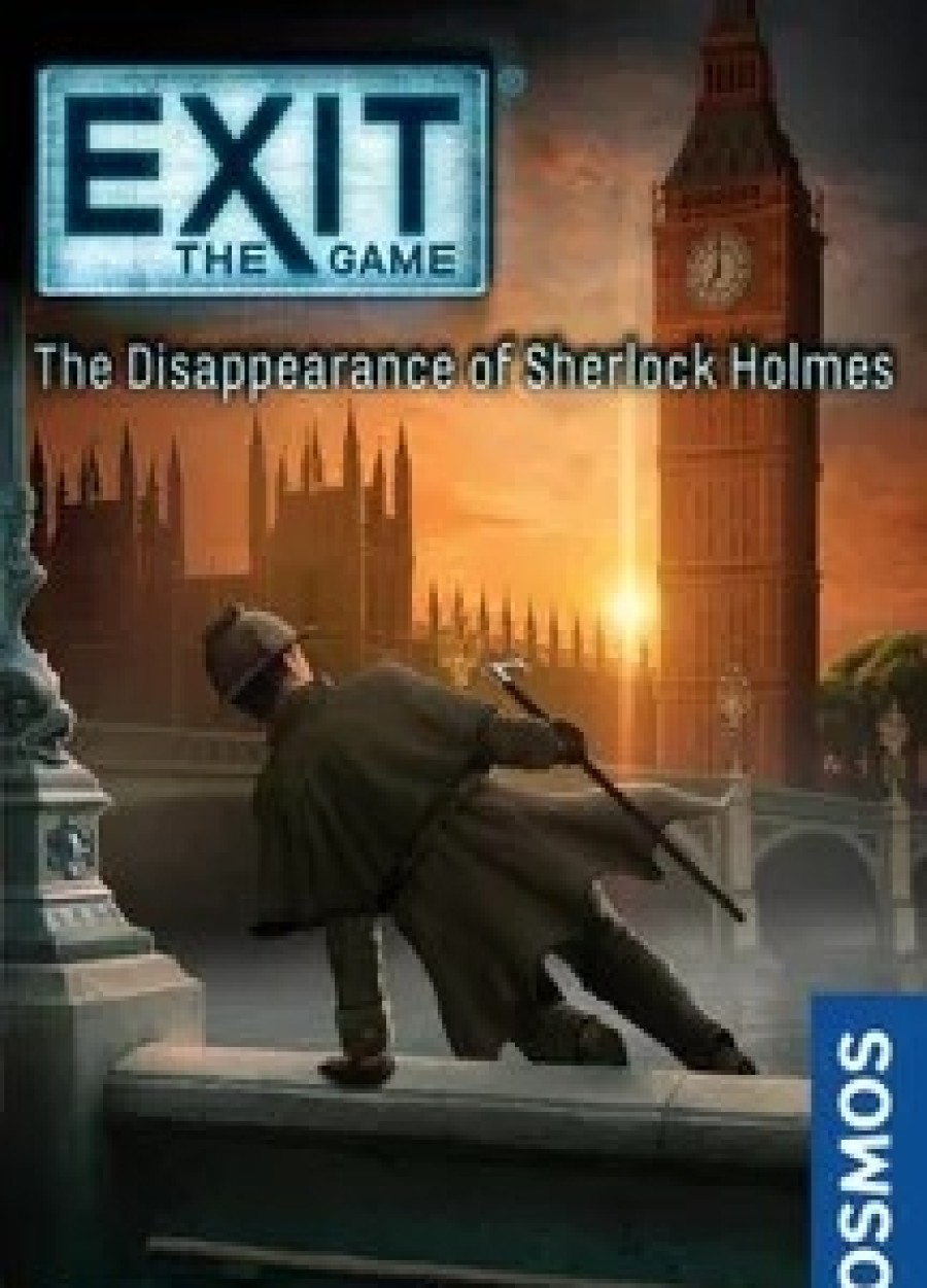 Thames & Kosmos Exit | Exit - The Disappearance Of Sherlock Holmes