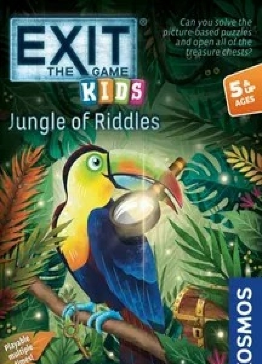 Kosmos Exit | Exit Kids - Jungle Of Riddles