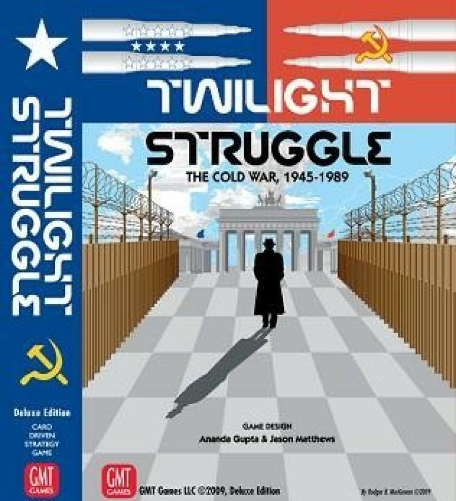 GMT Games 2 Persoonsspellen | Twilight Struggle