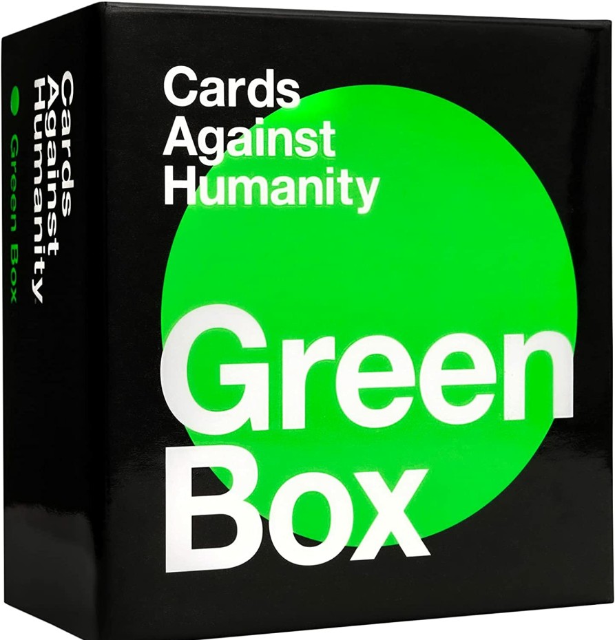 Cards Against Humanity Partyspellen | Cards Against Humanity Uitbreiding - Green Box