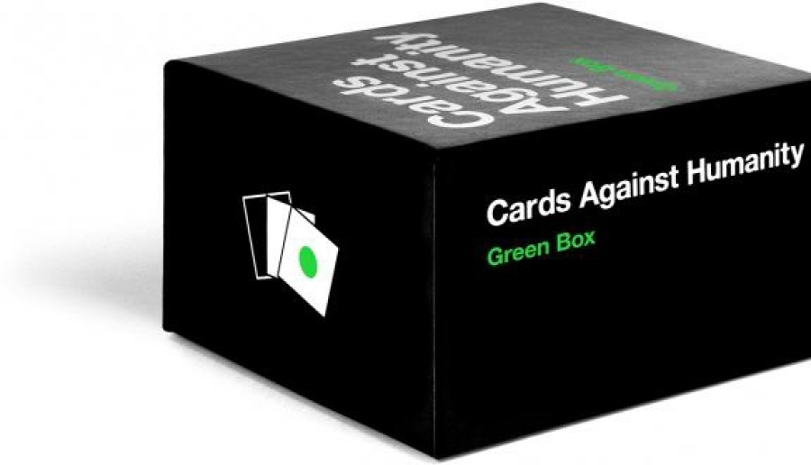 Cards Against Humanity Partyspellen | Cards Against Humanity Uitbreiding - Green Box