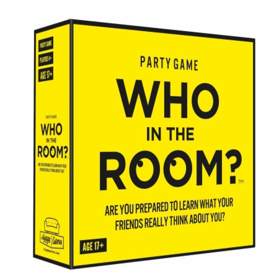 Hygge Games Partyspellen | Who In The Room? - Partyspel