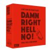 Hygge Games Partyspellen | Damn Right Hell No! - Partyspel