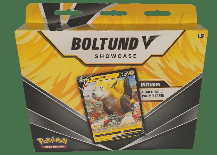 Nintendo Pokemon Special Boxen | Pokemon: Boltund V Box Showcase