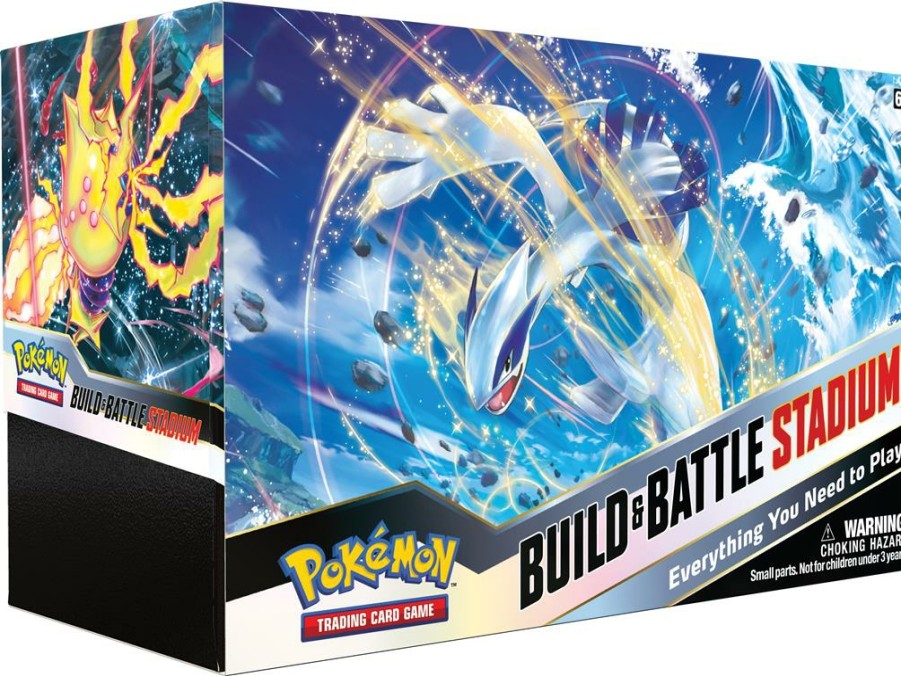 Pokemon USA Pokemon Series | Pokemon: Sword & Shield Silver Tempest - Build And Battle Stadium Box