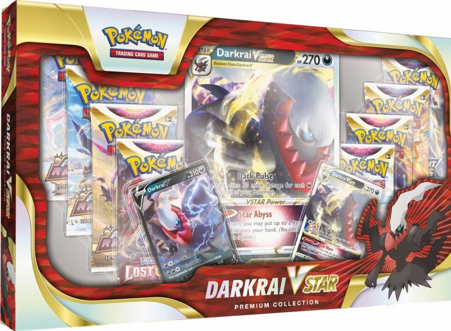 Pokemon USA Pokemon Special Boxen | Pokemon Darkrai Vstar Premium Collection